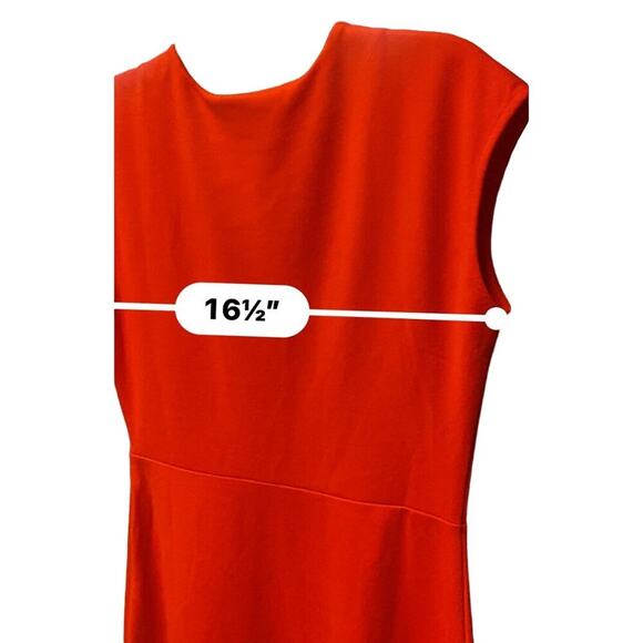 Nordstrom Red dress Size S - Picture 3 of 4